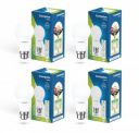 Crompton Param LED Bulb | 12W | Cool Day Light | B22 Base | 180 Degree Coverage | 4kV Surge Protection | 440V High Voltage Protection | Pack of 4...
