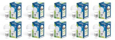 Crompton Param LED Bulb | 9W | Cool Day Light | B22 Base | Pack of 10