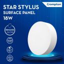 Crompton Platina Star Stylus Surface Panel 18W LED Round...