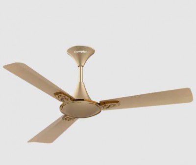 Crompton Premion Aura 2 Designer 1 Star 1200mm 3 Blade Copper Motor Ceiling Fan