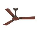 Crompton PREMION AURA2 DESIGNER 2D ANTIDUST 1200 mm (48 inch) Ceiling Fan (Oakwood) Star rated energy efficient fans...