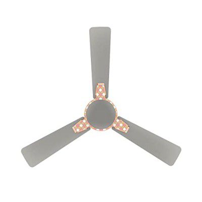 Crompton PREMION AURA2 DESIGNER 2D ARAB DESIGN ANTIDUST1200 mm (48 inch) Ceiling Fan (Titanium) Star rated energy efficient fans