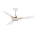Crompton PREMION AURA2 DESIGNER 2D ARAB DESIGN ANTIDUST1200 mm (48 inch) Ceiling Fan (Pearl White) Star rated energy efficient fans...
