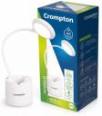 Crompton Rovello Table Lamp Table Lamp  (25 cm, White)...