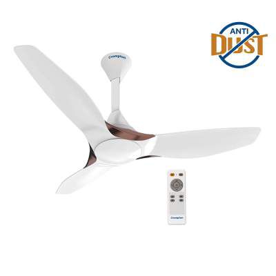 Crompton Silent Pro Enso 1200 Mm Activ Bldc Anti Dust Ceiling Fan With Remote