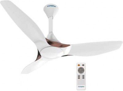 Crompton Silent Pro Enso MIST WHITE PACK OF 1 1225 mm 3 Blade Ceiling Fan 