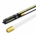 Crompton SlimO 20W (Cool white | Natural light) Aesthetic Design| Decorative design (Gold endcap with dual tone), Ambience light...
