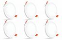 Crompton Star Lord 3IN1 | Recessed Downlighter | 5W | Round | Pack of 6...