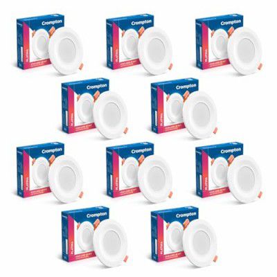 Crompton Star Lord JBNXT Junction Box Downlighter | 5W | Pack of 10
