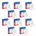 Crompton Star Lord JBNXT Junction Box Downlighter | 5W | Pack of 10...