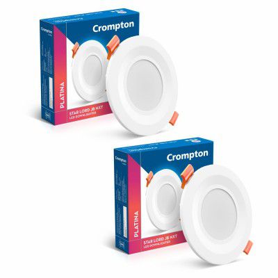 Crompton Star Lord JBNXT Junction Box Downlighter  Pack of 2 