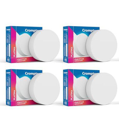Crompton Star Stylus Surface Mounted Downlighter 6W Round Cool White