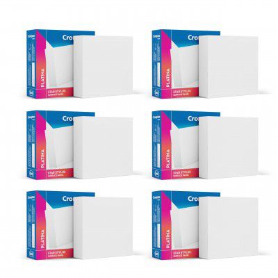 Crompton Star Stylus Surface Mounted Downlighter 6W Square Cool White | Pack of 6 