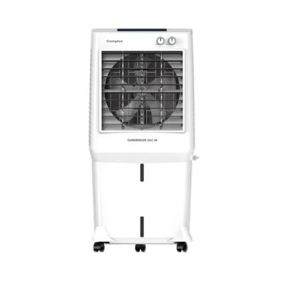 [Extra Rs.1449 Off] Crompton Surebreeze 95 Desert Air cooler | High-Density honeycomb pad for faster cooling
