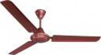 Crompton SUREBREEZE HILLBRIZ (1 Star) 1200 mm 3 Blade Ceiling Fan  (Brown)