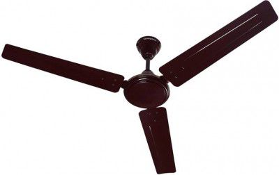Crompton SUREBREEZE SEA SAPPHIRA (1 Star) 1 Star 1200 mm 3 Blade Ceiling Fan (Lustre Brown | Pack of 1)