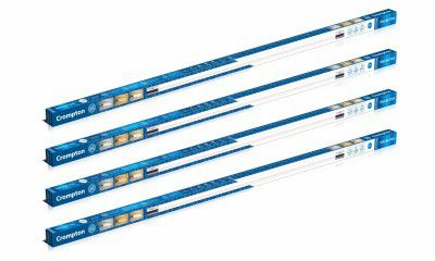 Crompton Trio 22W B22 LED Batten | Aesthetic Design with Ambience Light | 4 Feet|Pack of 4