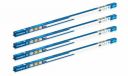 Crompton Trio 22W B22 LED Batten | Aesthetic Design with Ambience Light | 4 Feet|Pack of 4...