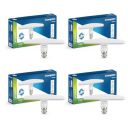 Crompton Twist - T Lamp, 10 w (Cool Day Light), Pack of 4...