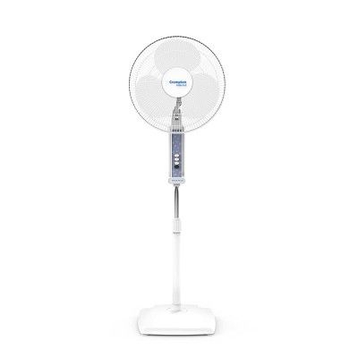 Crompton Wave Plus 400-mm 60W Oscillating Pedestal Fan