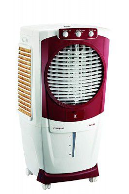 Crompton Woodwool Desert Cooler - 55L 