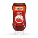 CROPINO Tomato Ketchup, 330 Grams/Sweet & Tangy Sauce/Made with Real Tomatoes/Perfect for Samosa, French Fries, Pakodas, Noodles and Roti roll/No Added Preservatives...