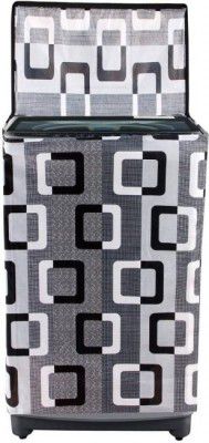 Crosmo Top Loading Washing Machine Cover  (Width: 58 cm, Black, White)