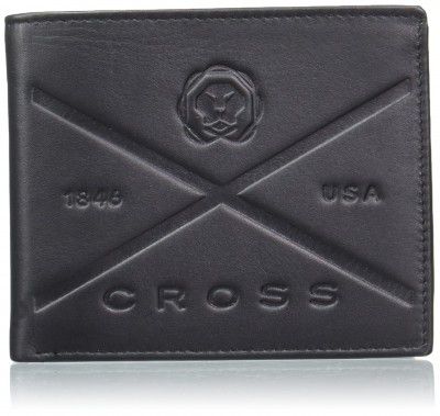 Cross Black/Red Men's Wallet (AC858364N-2)