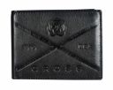 Cross Men's Stylish Genuine Leather Wallet with 6 Months Warranty - Black/Red (AC858366N-2)...