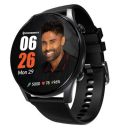CrossBeats Apex Regal 1.43" Super AMOLED Always On Display Smart Watch with Bluetooth Calling, Metal Body, Fast Charge, 466×466 Pixel 3D Glass, AOD Display (Black)...