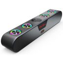 CrossBeats Blaze B30 Bluetooth 30W Soundbar Gaming RGB Light - Black...