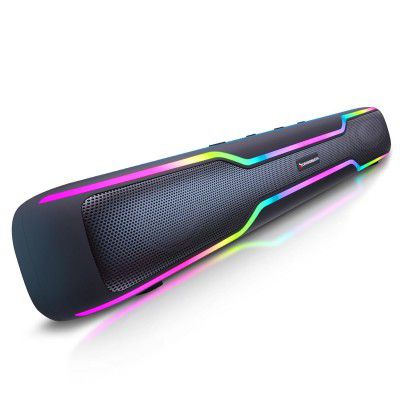 CrossBeats Blaze B50 Bluetooth 50W Soundbar Gaming RGB Light,
