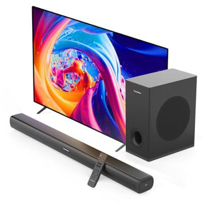 CrossBeats Blaze B600 2.1 Home Theatre 200W sound bar