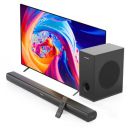 CrossBeats Blaze B600 2.1 Home Theatre 200W sound bar...