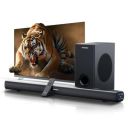 CrossBeats Blaze B600 Max 2.1 Home Theatre 325W Sound bar for TV with subwoofer...