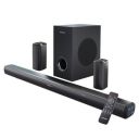 {Extra Rs.900 Off} CrossBeats Blaze B900 5.1 Home Theatre 400W Soundbar with subwoofer and Satellite Speakers...