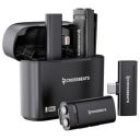 CrossBeats Clip M01 Wireless Mic for YouTube Video Recording  Mic Mike| 40H+...