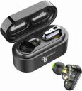 CrossBeats ELEKTRA True Wireless Bluetooth Headset (Black, True Wireless)...
