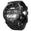 CrossBeats Everest 2.0 Smart watch for Men 1.43" True AMOLED (Black)...