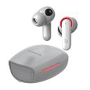 CrossBeats Fury Max Gaming TWS in-Ear Buds |100hr Playtime Bluetooth Earphones (Grey)...