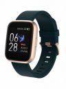 CrossBeats Unisex Gold-Toned Digital Smart Watch CB-IGNITE...