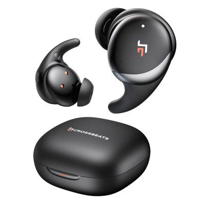 CrossBeats Hertz ANC TWS Ear Buds, Wireless in?Ear Earphones