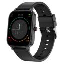 Crossbeats Ignite LYT Smart Watch for Men & Women with 1.69” HD Display, in-App GPS, Spo2 & Heart Rate Monitor, BP & Sleep Monitoring, 15 Days Battery, 200+ smartwatch Faces (Carbon Black)...