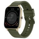 Crossbeats Ignite LYT SmartWatch,1.69 inch Full Touch Screen, 15-days battery, Bluetooth version: 5.0, 100+ Watch Faces, IP68 Water-resistant, Multisport Training, Real time HR monitoring, GOLD...