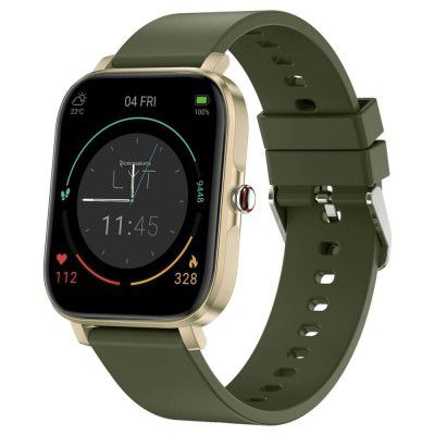 Crossbeats Ignite LYT 1.69 inch SmartWatc, GOLD