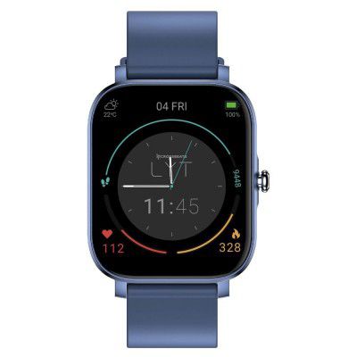 Crossbeats Ignite LYT 1.69 inch SmartWatch, BLUE