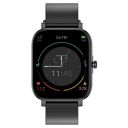 Crossbeats Ignite LYT 1.69 inch SmartWatch, BLACK...