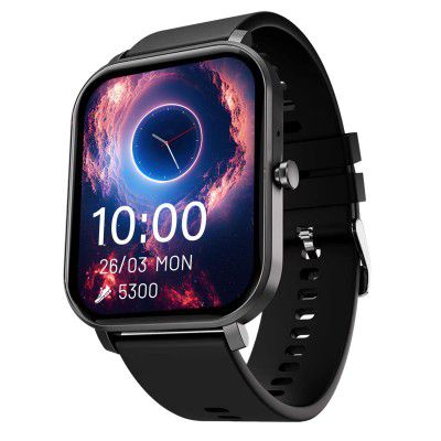 CrossBeats Ignite Pingg 1.83 Smartwatch with AI ENC Bluetooth Calling