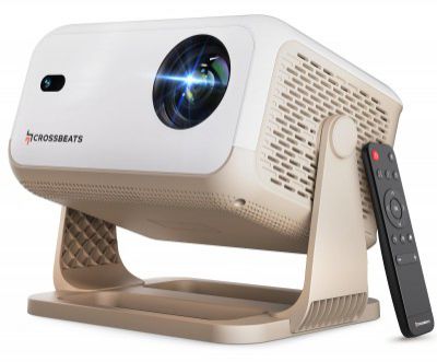Crossbeats Lumex Cine Smart Home Projector 4k Ultra HD