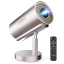 Crossbeats Lumex Smart Projector 4k Ultra HD| Mini Projector for Room Support 1080P...